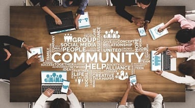 Human Resources Recruitment And People Networking Concept. Moder
